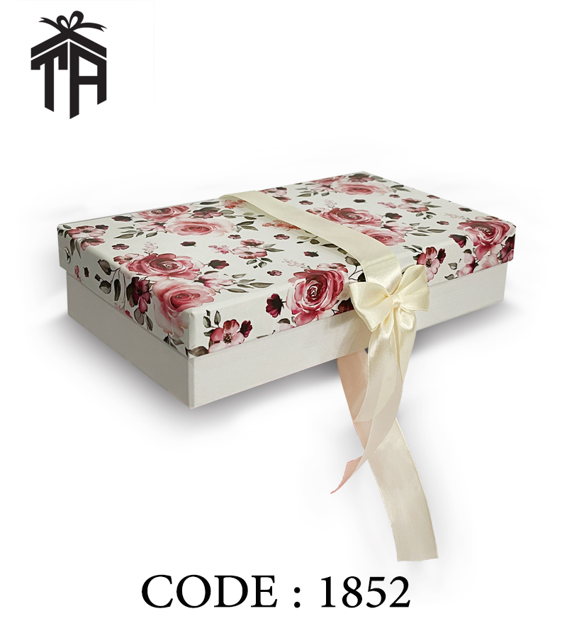 هارد باکس مستطیلی تک سایز لولایی کد 1852